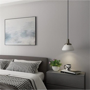 beibehang Modern minimalist Nordic plain hemp gray non-woven wallpaper fashion living room bedroom wallpaper 3d papel de parede
beibehang Modern minimalist Nordic plain hemp gray non-woven wallpaper fashion living room bedroom wallpaper 3d papel de parede