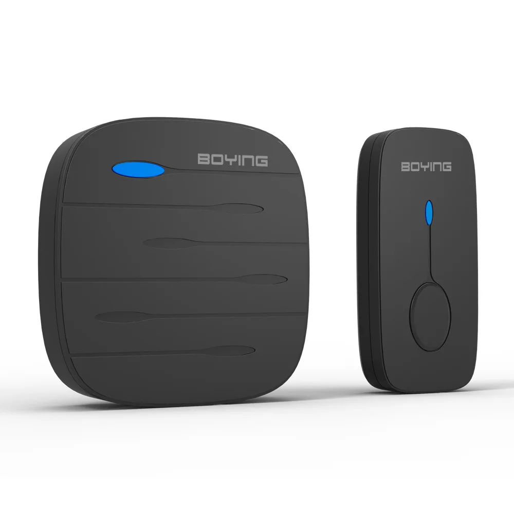 Waterproof Wireless Doorbell LED Light Battery Powered with Wireles 58 Tune Songs Remote Control Smart Home Security Use
Waterproof Wireless Doorbell LED Light Battery Powered with Wireles 58 Tune Songs Remote Control Smart Home Security Use