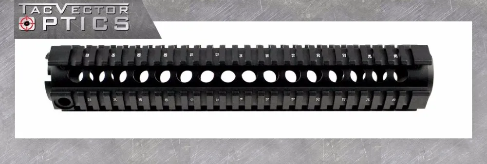 Vector Optics 2-Piece RIS Handguard Picatinny Quad Rail Mount Systems Rifle Length 12 Inch 305mm Full Metal
Vector Optics 2-Piece RIS Handguard Picatinny Quad Rail Mount Systems Rifle Length 12 Inch 305mm Full Metal