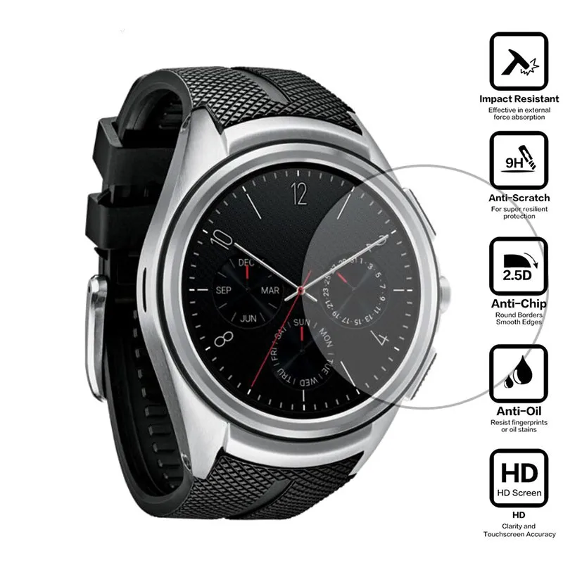 For LG Watch Urbane 2nd Edition W200 Smartwatch Toughened Screen Protector Cover Tempered Glass Protective Film Clear Guard
For LG Watch Urbane 2nd Edition W200 Smartwatch Toughened Screen Protector Cover Tempered Glass Protective Film Clear Guard