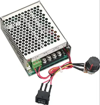 DC Motor Speed Regulator 10V-55V 40A PWM Speed Controller Governor Reversing Direction Switch Drive Potentiometer
DC Motor Speed Regulator 10V-55V 40A PWM Speed Controller Governor Reversing Direction Switch Drive Potentiometer