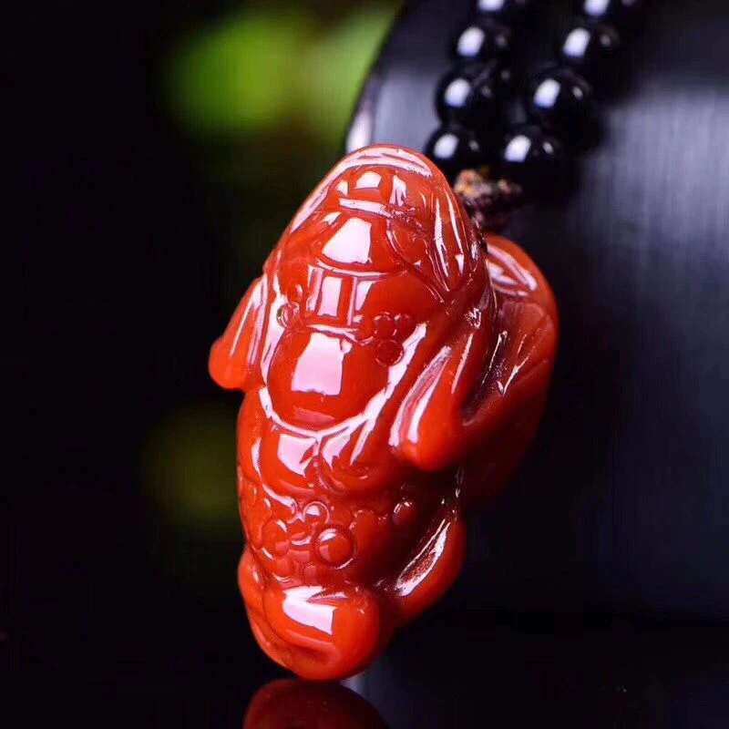 Wholesale Fine Red Natural Crystal Pendant Brave Troops Pi Xiu Pendants Sweater Chain Necklace Lucky for Women Men Jewelry 
Wholesale Fine Red Natural Crystal Pendant Brave Troops Pi Xiu Pendants Sweater Chain Necklace Lucky for Women Men Jewelry
