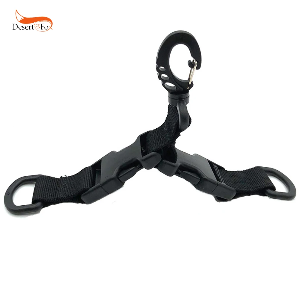 New Tactical Multi-functional Nylon Belt Hook Rotation Hang Buckle Outdoor Backpack Carabiner Key Ring D Type Waistband Loop
New Tactical Multi-functional Nylon Belt Hook Rotation Hang Buckle Outdoor Backpack Carabiner Key Ring D Type Waistband Loop