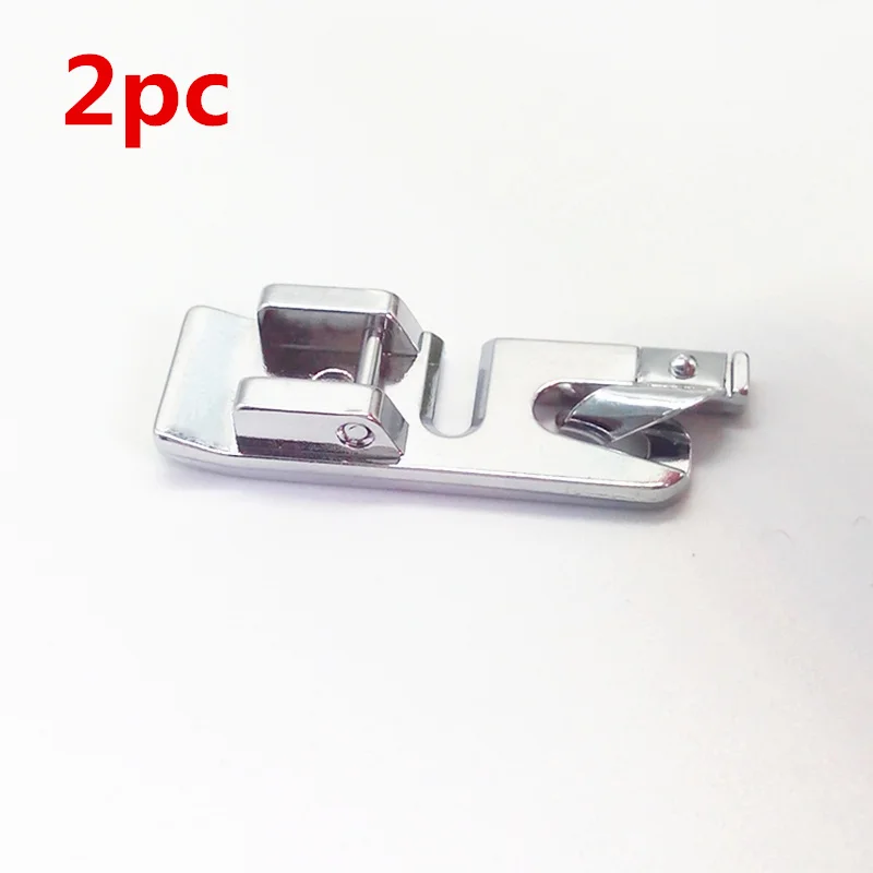 2pc 3mm Narrow Rolled Hem Sewing Machine Presser Foot - Fits All Low Shank Snap-On Singer*, Brother, Babylock, Janome, 5BB5017
2pc 3mm Narrow Rolled Hem Sewing Machine Presser Foot - Fits All Low Shank Snap-On Singer*, Brother, Babylock, Janome, 5BB5017