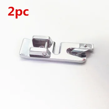 2pc 3mm Narrow Rolled Hem Sewing Machine Presser Foot - Fits All Low Shank Snap-On Singer*, Brother, Babylock, Janome, 5BB5017
2pc 3mm Narrow Rolled Hem Sewing Machine Presser Foot - Fits All Low Shank Snap-On Singer*, Brother, Babylock, Janome, 5BB5017