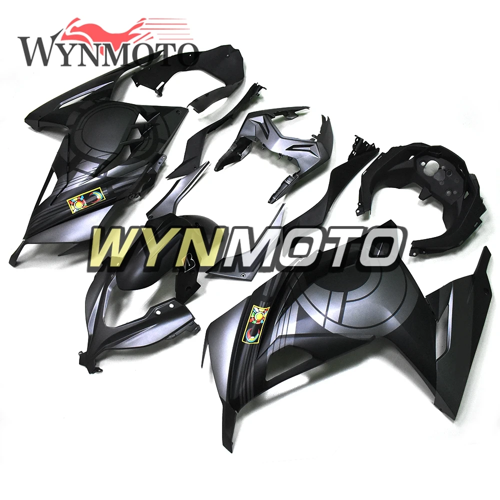 Full Motorcycle ABS Injection Fairing Kit For Kawasaki EX300R EX-300R Ninja 300 2013 2014 2015 2016 2017 Grey Black Cowlings New
Full Motorcycle ABS Injection Fairing Kit For Kawasaki EX300R EX-300R Ninja 300 2013 2014 2015 2016 2017 Grey Black Cowlings New