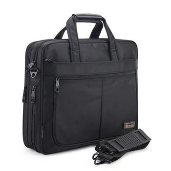 15.6 inch Laptop Business Briefcase Black Waterproof Oxford Notebook Messenger Bag Multifunction Handbag for Macbook Lenovo
15.6 inch Laptop Business Briefcase Black Waterproof Oxford Notebook Messenger Bag Multifunction Handbag for Macbook Lenovo