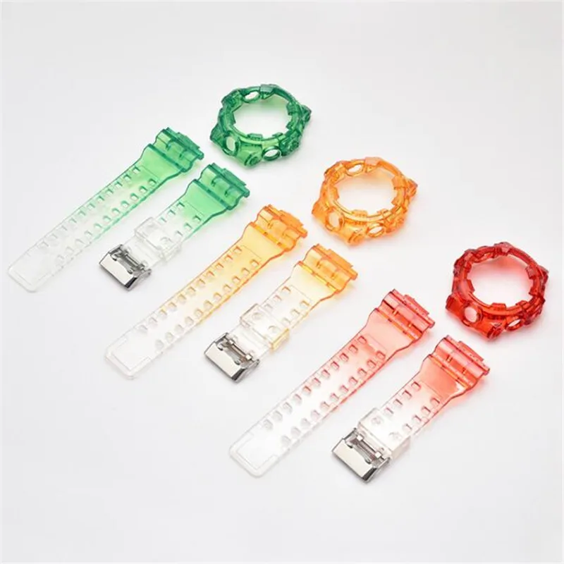 New Fashion Silicone Rubber Watchband Customized Colorful Case&Watchband For G shock GA-700/GA-710/GA-735 Watch Free tools Stock
New Fashion Silicone Rubber Watchband Customized Colorful Case&Watchband For G shock GA-700/GA-710/GA-735 Watch Free tools Stock
