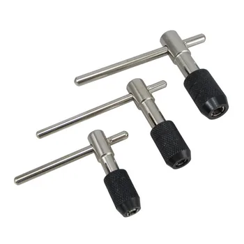 T-type tap hinge Hand tapping wrench tap chuck clamp 9-piece tap hinge bracket Multi-standard tap hinge
T-type tap hinge Hand tapping wrench tap chuck clamp 9-piece tap hinge bracket Multi-standard tap hinge