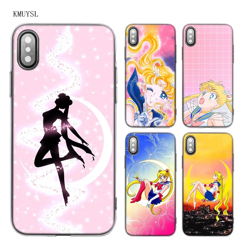 KMUYSL Sailor Moon Manga Anime TPU Transparent Soft Case Cover for iPhone X 7 8 6 6s Plus 5 5S SE 5C
KMUYSL Sailor Moon Manga Anime TPU Transparent Soft Case Cover for iPhone X 7 8 6 6s Plus 5 5S SE 5C