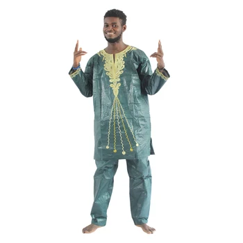 MD 2020 african bazin riche mens african traditional clothes long sleeve clothing pants suit afrikanische herrenbekleidung PH47
MD 2020 african bazin riche mens african traditional clothes long sleeve clothing pants suit afrikanische herrenbekleidung PH47