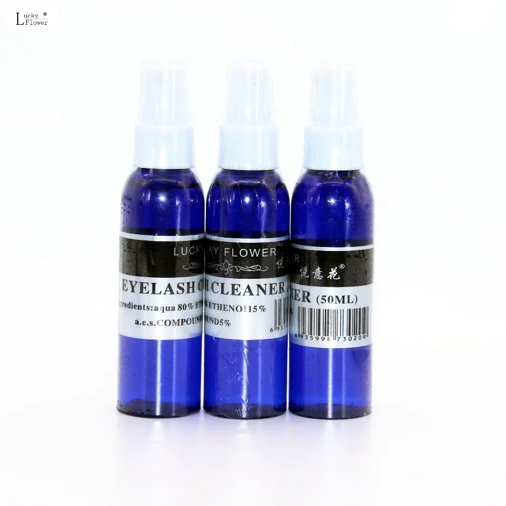 Lucky Flower 50ml Sweet Smell Eyelash Cleanser False Eyelash Extension Clean Liquid For Lashes Makeup Tools
Lucky Flower 50ml Sweet Smell Eyelash Cleanser False Eyelash Extension Clean Liquid For Lashes Makeup Tools