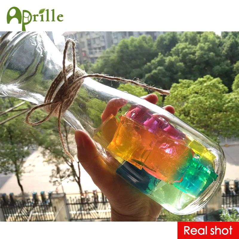 New arrived 50 pcs cube mix 3d hydrogel orbits growing balls in water beads orbiz gel balls for flower crystal soil decoratie
New arrived 50 pcs cube mix 3d hydrogel orbits growing balls in water beads orbiz gel balls for flower crystal soil decoratie