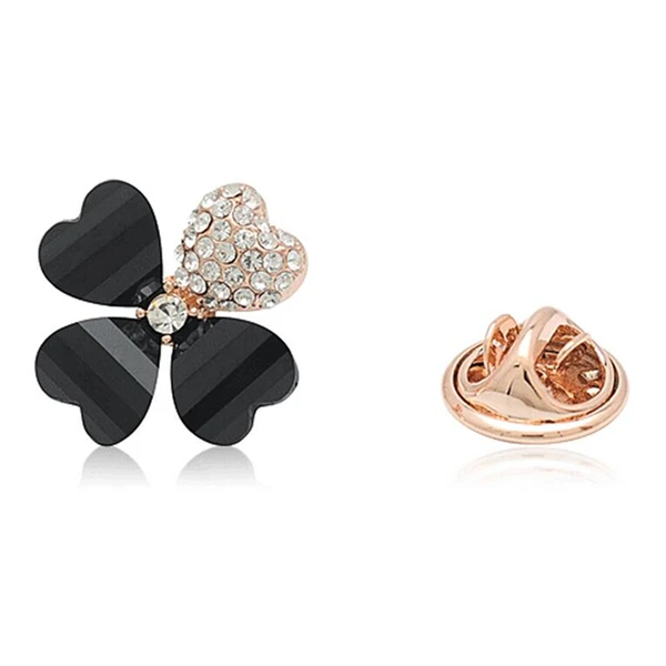 OneckOha Fashion Jewelry Collar Decoration Jewelry Mini Brooches Four Leaf Clover Collar Pin
OneckOha Fashion Jewelry Collar Decoration Jewelry Mini Brooches Four Leaf Clover Collar Pin