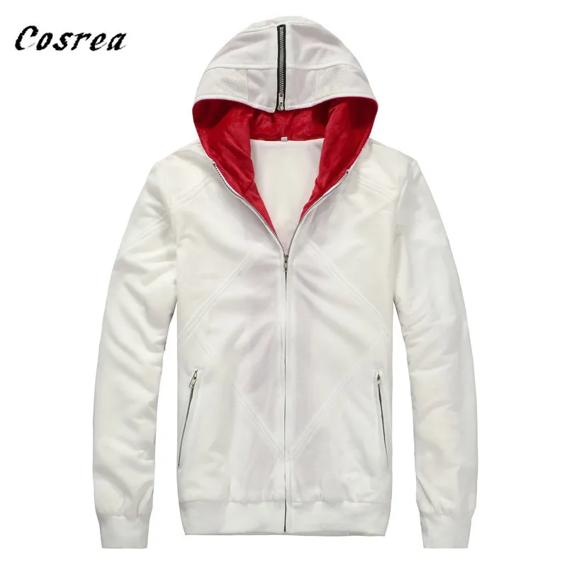 Cosrea Creed Desmond Miles Hoodies Cosplay Costume Embroidery Hoodies Coat Jacket Sweatshirt Hoodie Embroidered For Men
Cosrea Creed Desmond Miles Hoodies Cosplay Costume Embroidery Hoodies Coat Jacket Sweatshirt Hoodie Embroidered For Men