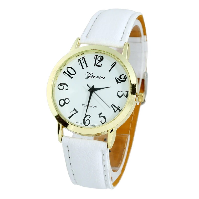 Gnova Platinum Women Watch Classic Rose Golden PU Leather Casual Ladies Wristwatch Girl Fashion quartz clock white dial B020
Gnova Platinum Women Watch Classic Rose Golden PU Leather Casual Ladies Wristwatch Girl Fashion quartz clock white dial B020