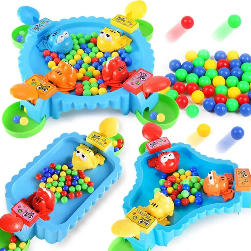 Funny Hungry Frogs Educational Toy Creative Desktop Toy Interactive Game Beads Feeding Toy Child Gift Puzzle Toys For Kids Party
Funny Hungry Frogs Educational Toy Creative Desktop Toy Interactive Game Beads Feeding Toy Child Gift Puzzle Toys For Kids Party