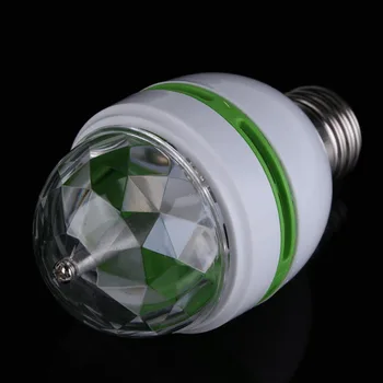 1X 10X Auto Rotating RGB Bulb LED Stage light E27 3W 6W AC110V-220V Home Party Disco lamp Dance Entertainment Decor lighting
1X 10X Auto Rotating RGB Bulb LED Stage light E27 3W 6W AC110V-220V Home Party Disco lamp Dance Entertainment Decor lighting