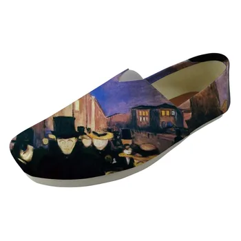 2019 New Fashional Men Flats Shoes Male Loafers Casual Comfortable Light Boys Lazy Sip On Flat For Edvard Munch Master Piece
2019 New Fashional Men Flats Shoes Male Loafers Casual Comfortable Light Boys Lazy Sip On Flat For Edvard Munch Master Piece