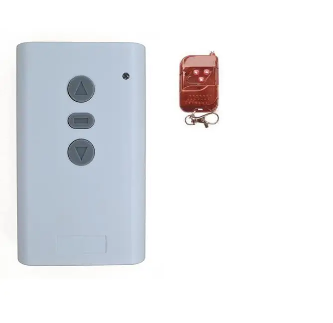 AC220V Wireless Remote Control Front Controller for Electric Projector Screens Electric Curtains garage door appliance 315/433
AC220V Wireless Remote Control Front Controller for Electric Projector Screens Electric Curtains garage door appliance 315/433