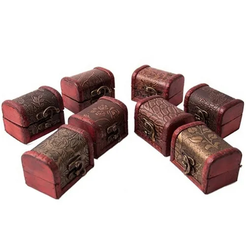 1Piece Vintage Wooden Jewelry Storage Treasure Chest Wood Box Carrrying Cases Organiser Gifts Case Random Send
1Piece Vintage Wooden Jewelry Storage Treasure Chest Wood Box Carrrying Cases Organiser Gifts Case Random Send