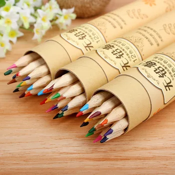 Small tree 12 color tube filled with color pencil students cartoon creative pencil wholesale 4066 manufacturers processing
Small tree 12 color tube filled with color pencil students cartoon creative pencil wholesale 4066 manufacturers processing