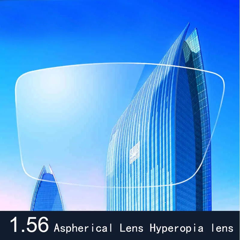 1.56 Aspherical Lens Hyperopia lens&Reading lens Prescription Lenses Anti-Fatigue Computer clear lens lente hipermetropia
1.56 Aspherical Lens Hyperopia lens&Reading lens Prescription Lenses Anti-Fatigue Computer clear lens lente hipermetropia
