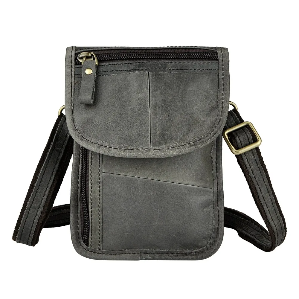 

Fashion Leather Multifunction Hook Waist Pack Cross-body Bag 6" Summer Pouch Cigarette Case Phone Pouch Waist Belt Bag 8301g