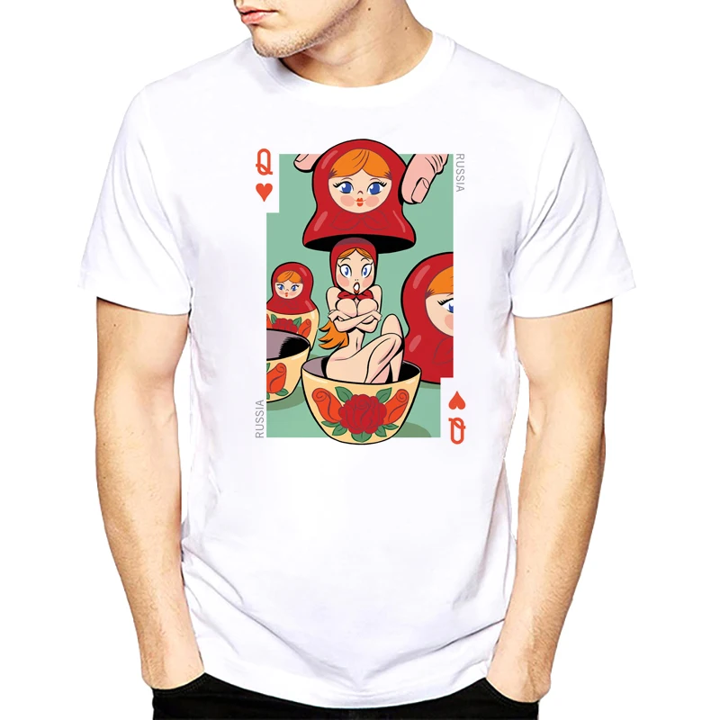 Big Size Russian Nesting Doll Cool Tee Shirt Male men Short Sleeve Men T Shirt Adult Tops Tee
Big Size Russian Nesting Doll Cool Tee Shirt Male men Short Sleeve Men T Shirt Adult Tops Tee