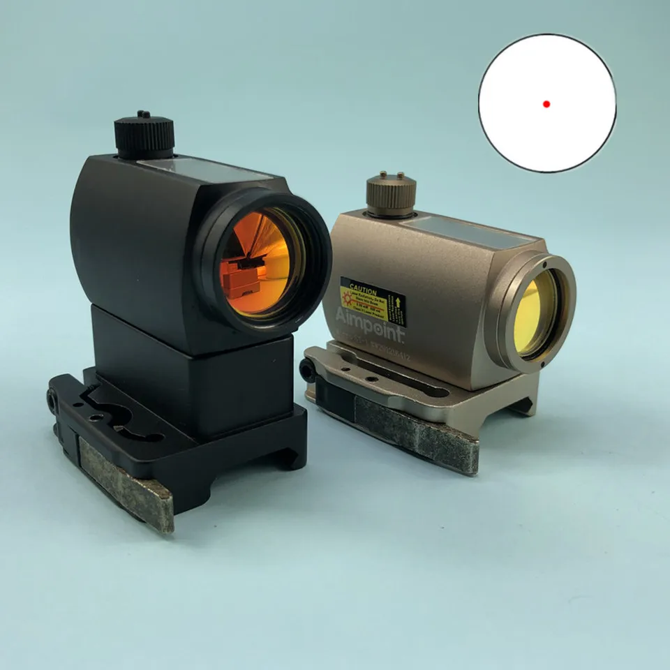 Tactical Solar Power 1x Red Dot Reflex Sight Riflescope Low and High QD Picatinny 20mm Rail Mount for Hunting Shooting Airsoft
Tactical Solar Power 1x Red Dot Reflex Sight Riflescope Low and High QD Picatinny 20mm Rail Mount for Hunting Shooting Airsoft