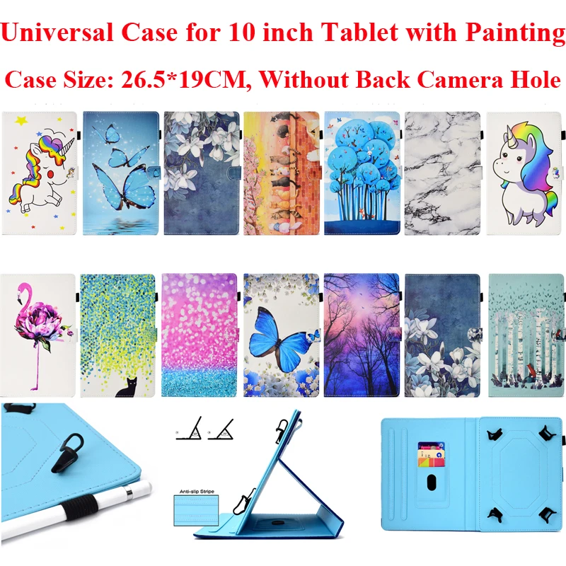10.1 inch Tablet Universal Cover Stand Shell Bag Adjustable Size 10" 9.6" 9.7inch With Card Slot Butterfly Cat Painting 10 Pouch
10.1 inch Tablet Universal Cover Stand Shell Bag Adjustable Size 10" 9.6" 9.7inch With Card Slot Butterfly Cat Painting 10 Pouch