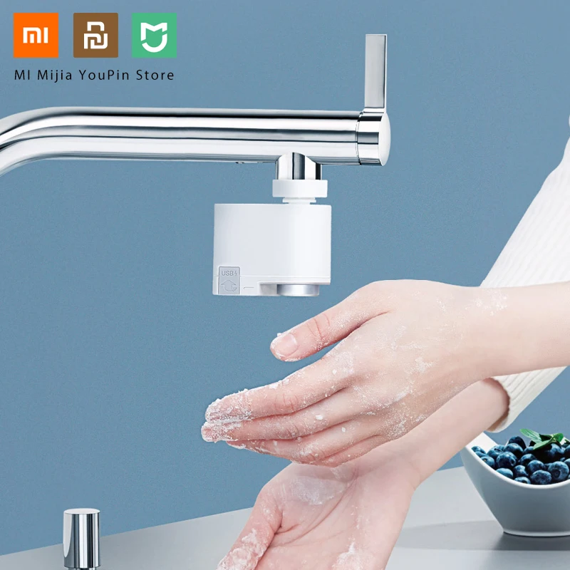 Xiaomi Zajia Induction Water Saver Intelligent Infrared Induction Water Faucet Saving Nozzle Anti-overflow Swivel Head Water Tap
Xiaomi Zajia Induction Water Saver Intelligent Infrared Induction Water Faucet Saving Nozzle Anti-overflow Swivel Head Water Tap