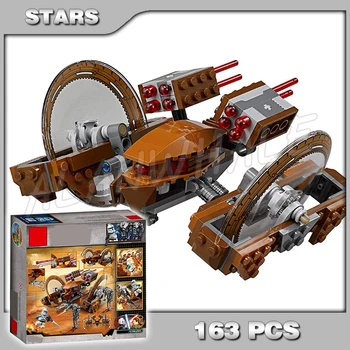 163pcs Space Wars Attack of the Clones Hailfire Droid Exclusive Sets 10370 Model Building Blocks Toys Brick Compatible with Lago
163pcs Space Wars Attack of the Clones Hailfire Droid Exclusive Sets 10370 Model Building Blocks Toys Brick Compatible with Lago