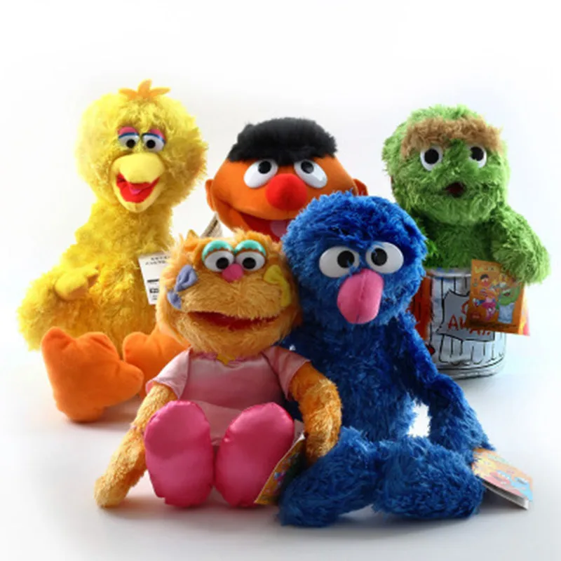 OriginalFake KAWS BFF Sesame Street ELMO GROVER ZOE Stuffed Toy Children Early Education Plush Dools Gift To Kids X326
OriginalFake KAWS BFF Sesame Street ELMO GROVER ZOE Stuffed Toy Children Early Education Plush Dools Gift To Kids X326