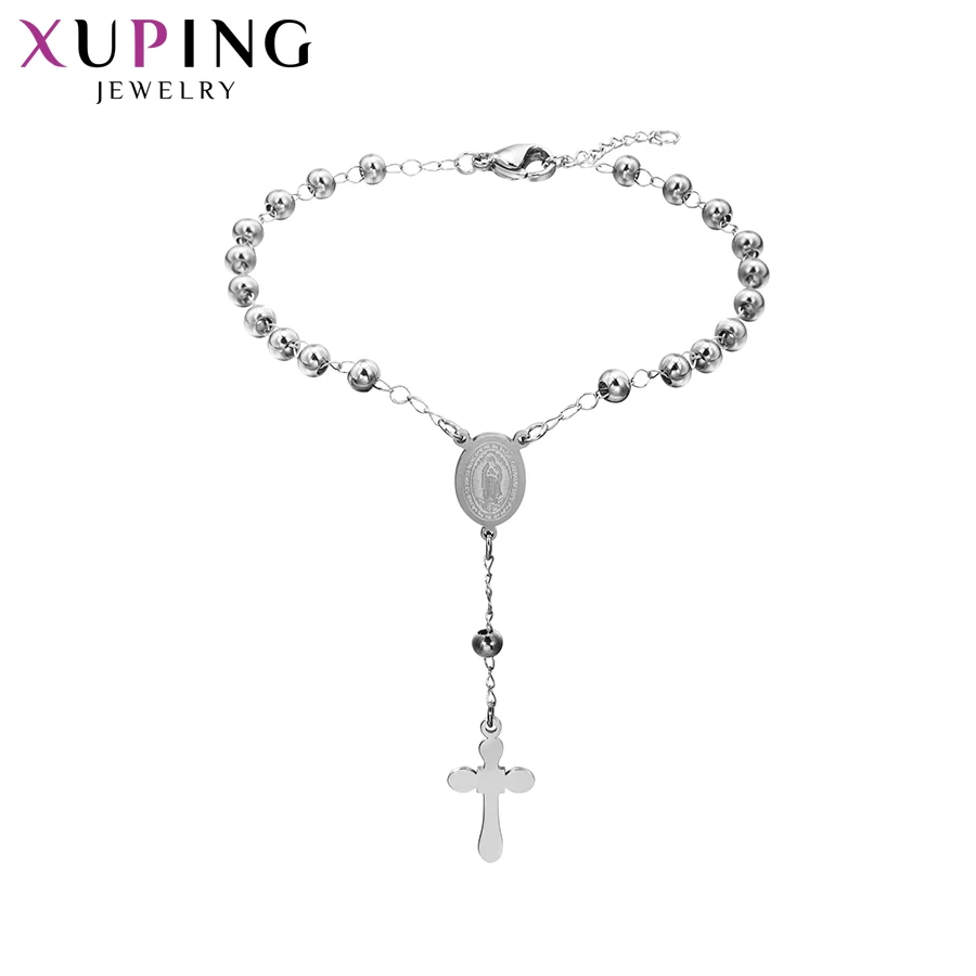 11.11 Deals Xuping Cross Bracelets Women Stainless Steel Jewelry European Style Personalized Fashion Prime Gift S176.7-76438
11.11 Deals Xuping Cross Bracelets Women Stainless Steel Jewelry European Style Personalized Fashion Prime Gift S176.7-76438