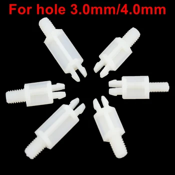 50pcs PCB Reverse Locking Circuit Board Support Fixed Nylon Standoff Spacer Pillar Screw for Hole 3.0mm and 4.0mm
50pcs PCB Reverse Locking Circuit Board Support Fixed Nylon Standoff Spacer Pillar Screw for Hole 3.0mm and 4.0mm
