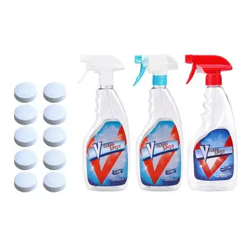 Multifunctional 10/20/50 PCS Effervescent Spray Cleaner Set Home Cleaning Concentrate Home Cleaning Tool Dropshipping
Multifunctional 10/20/50 PCS Effervescent Spray Cleaner Set Home Cleaning Concentrate Home Cleaning Tool Dropshipping