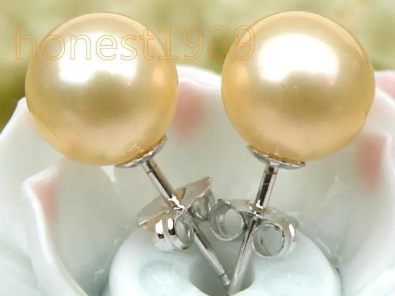 Free Shipping >>>> Flawless AAA+++ 8mm golden pink akoya Pearl Stud Earrings Gift 925 Sterling
Free Shipping >>>> Flawless AAA+++ 8mm golden pink akoya Pearl Stud Earrings Gift 925 Sterling