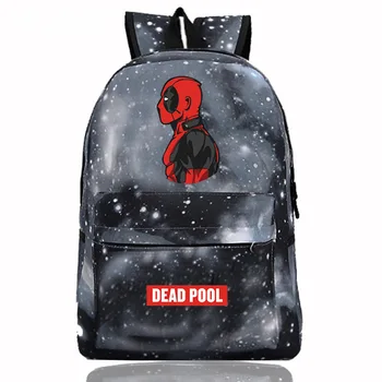 IVYYE Deadpool Fashion Oxford Backpacks Shine Rucksacks Night Light Backpack Casual Luminous Travel Knapsack Unisex Gifts New
IVYYE Deadpool Fashion Oxford Backpacks Shine Rucksacks Night Light Backpack Casual Luminous Travel Knapsack Unisex Gifts New