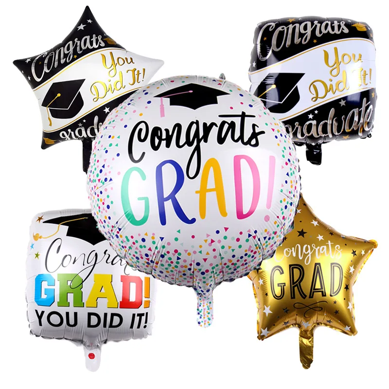 5pcs Graduation Balloons Graduation Gift Cartoon Globos Back To School Decorations Congratulation Graduation 2019 Doctor Balloon
5pcs Graduation Balloons Graduation Gift Cartoon Globos Back To School Decorations Congratulation Graduation 2019 Doctor Balloon