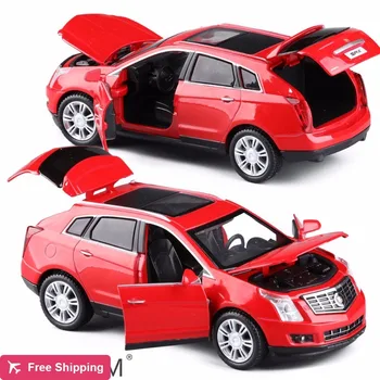 High Simulation Exquisite Diecasts Toy Vehicles Car Styling Cadillac SRX Off-Road 1:32 Alloy Diecast SUV Model Toy Car Kids Gift
High Simulation Exquisite Diecasts Toy Vehicles Car Styling Cadillac SRX Off-Road 1:32 Alloy Diecast SUV Model Toy Car Kids Gift