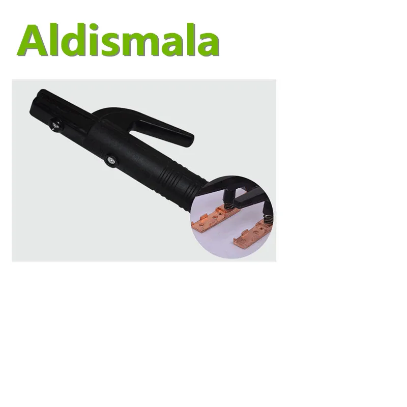 Aldismala 2019 NEW 300A Electrode Holder Stick Welder Copper Welding Rod Sting Non-slip Handle Clamp Tool Ship Factory Mining
Aldismala 2019 NEW 300A Electrode Holder Stick Welder Copper Welding Rod Sting Non-slip Handle Clamp Tool Ship Factory Mining