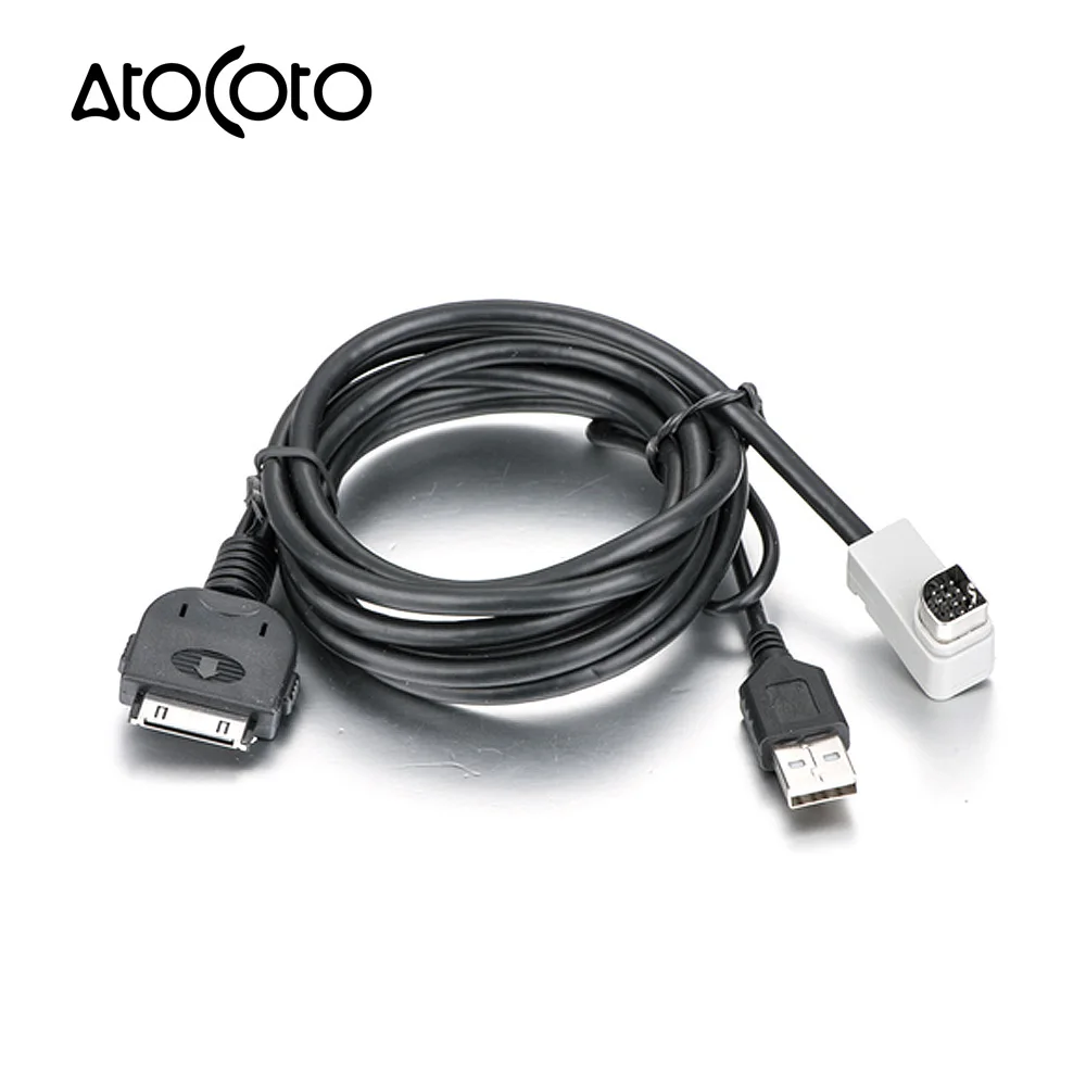 CD-IU205V USB Interface Connector Cable to iPhone iPod for Pioneer AVH-P5100DVD
CD-IU205V USB Interface Connector Cable to iPhone iPod for Pioneer AVH-P5100DVD