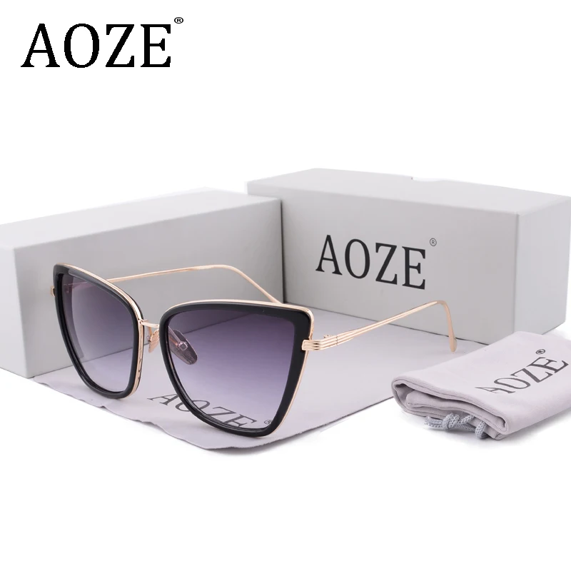 luxury Brand women's designer sunglasses Vintage Cat eye women UV400 Female Gradient lens Metal frame With box
luxury Brand women's designer sunglasses Vintage Cat eye women UV400 Female Gradient lens Metal frame With box