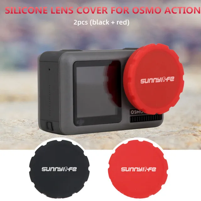 2PCS Silicone Protective Lens Cover for DJI Osmo Action Sport Camera lens Protector Cap Case Accessories
2PCS Silicone Protective Lens Cover for DJI Osmo Action Sport Camera lens Protector Cap Case Accessories