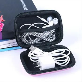 Portable Data line Earphone line Storage Bags Solid Phone Charger Headset Box with Zipper for Travel Home Organizer Supplies
Portable Data line Earphone line Storage Bags Solid Phone Charger Headset Box with Zipper for Travel Home Organizer Supplies