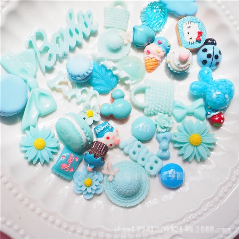 35 Pieces Slime Charms Blue Cartoon Sweets Resin Flatback Slime Accessories Beads Making Supplies For DIY Scrapbooking Crafts
35 Pieces Slime Charms Blue Cartoon Sweets Resin Flatback Slime Accessories Beads Making Supplies For DIY Scrapbooking Crafts