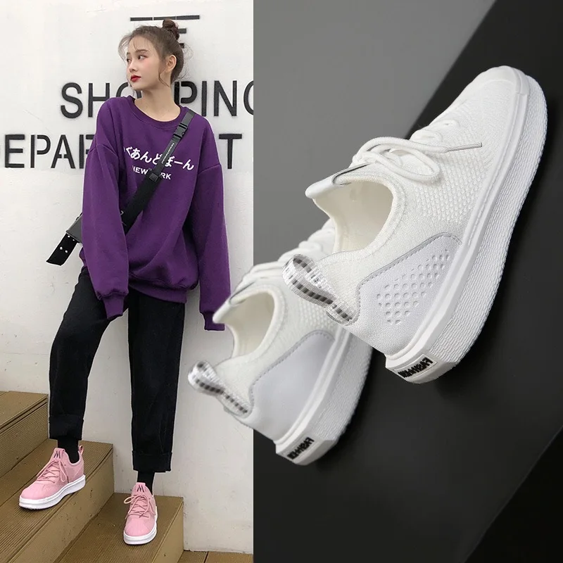 Women's sneakers 2019 hot fashion breathable mesh light walking ladies tenis feminino casual shoes woman sneakers
Women's sneakers 2019 hot fashion breathable mesh light walking ladies tenis feminino casual shoes woman sneakers