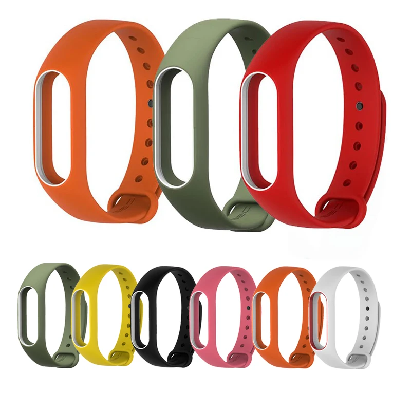 Replacement Mi Band 2 Bracelet Strap with White Ring and 2 Color Wrist Strap Miband 2 Band Belt for Xiaomi Miband 2
Replacement Mi Band 2 Bracelet Strap with White Ring and 2 Color Wrist Strap Miband 2 Band Belt for Xiaomi Miband 2
