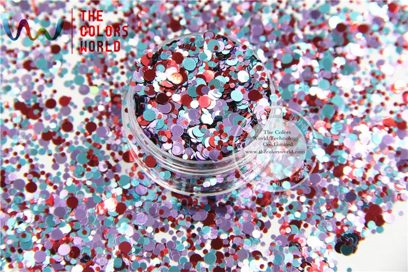 RM321-288 Mix Colors and Round Dot shapes Metallic luster Glitter for nail art makeup and DIY decoration
RM321-288 Mix Colors and Round Dot shapes Metallic luster Glitter for nail art makeup and DIY decoration